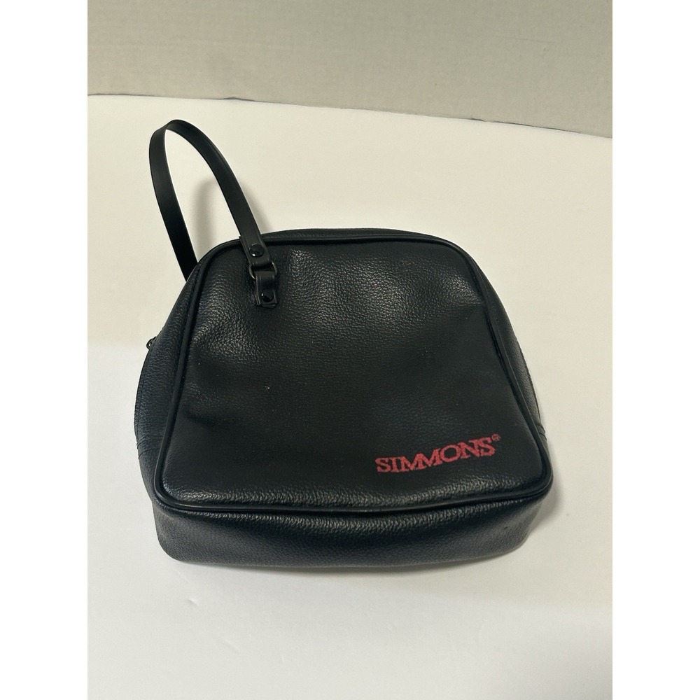 Simmons‎ Binoculars Travel Storage Bag Carrying Case Black Lightweight Durable